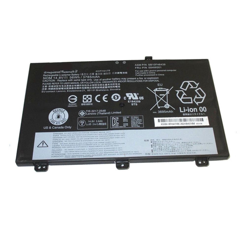 Batería para IdeaPad-Y510-/-3000-Y510-/-3000-Y510-7758-/-Y510a-/lenovo-SB10F46439